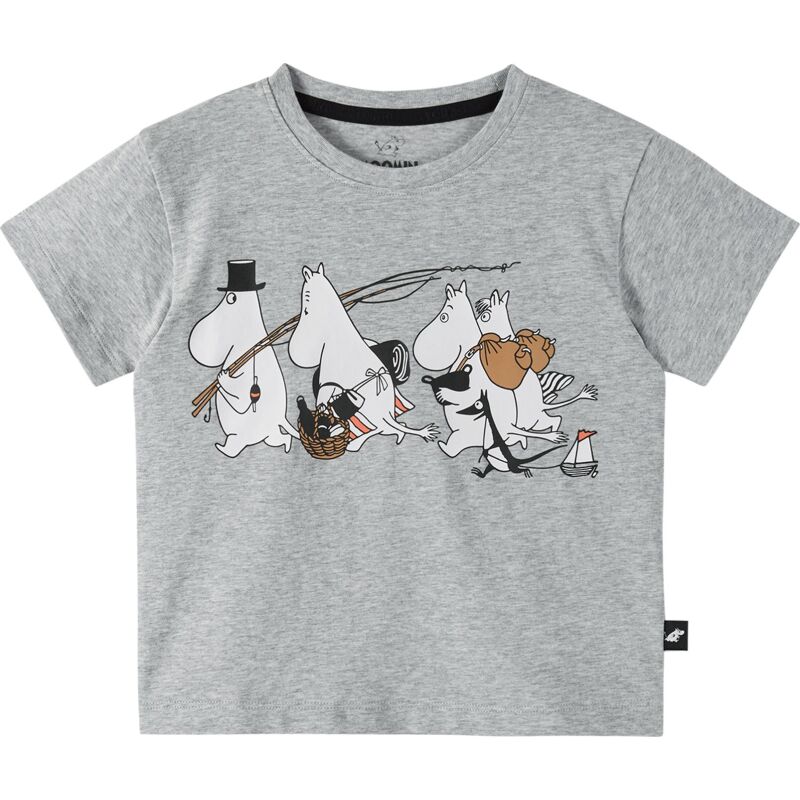 REIMA Moomin Gosa 5200430A Melange grey