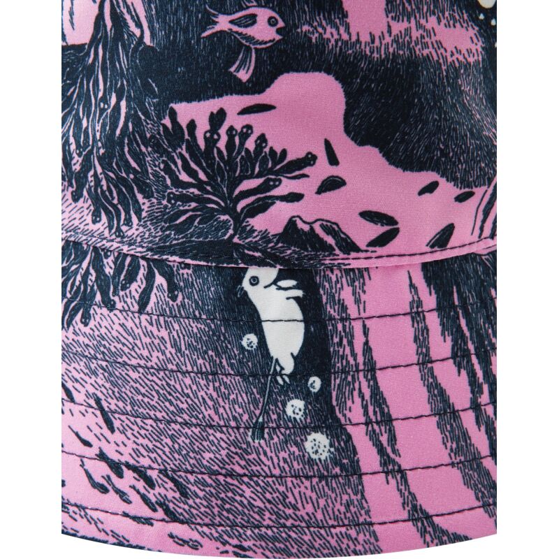 REIMA Bucket Hat Moomin Viehe 5300268B Rose pink