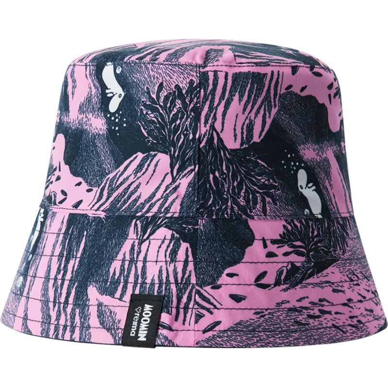 REIMA Bucket Hat Moomin Viehe 5300268B Rose pink