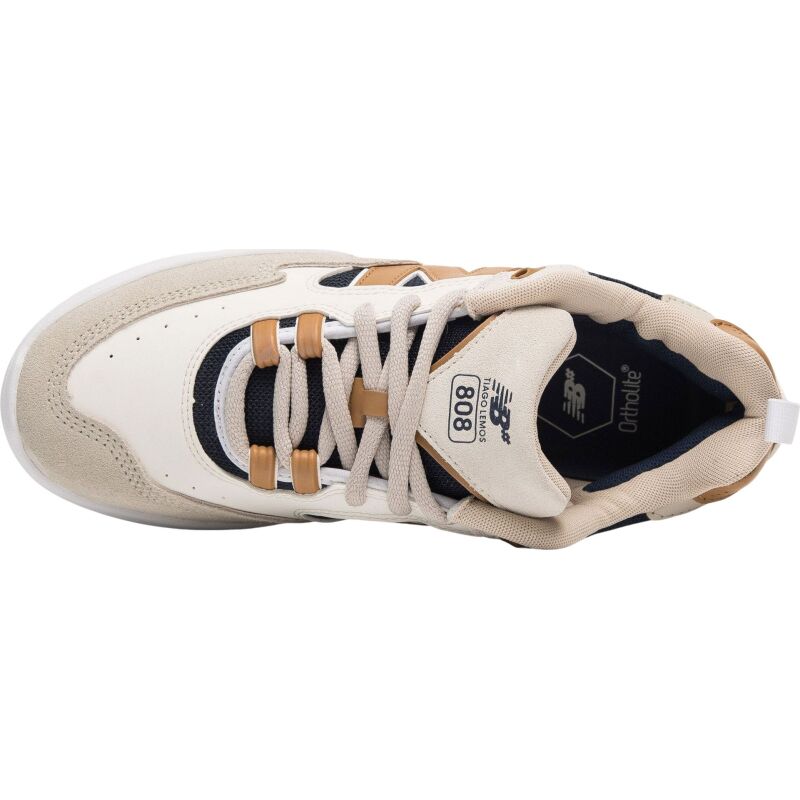 New Balance NM808 Sea Salt Tan/ Cream/ Navy