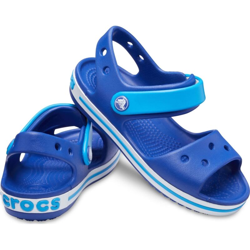 Crocs™ Kids Crocband Sandal Cerulean Blue/Ocean