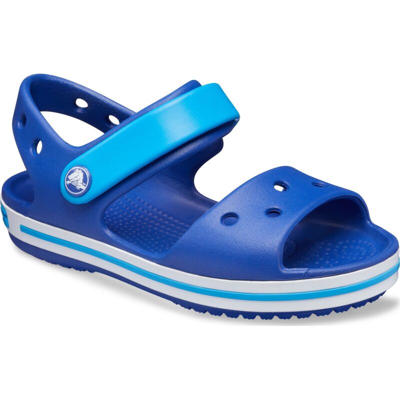 Crocs™ Kids Crocband Sandal Cerulean Blue/Ocean