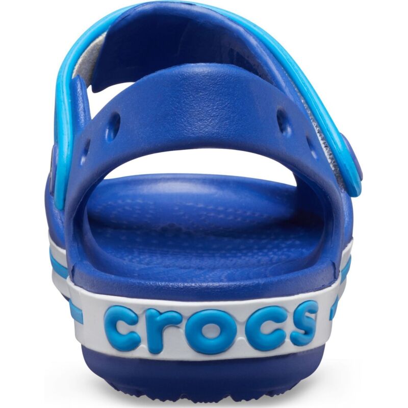 Crocs™ Kids Crocband Sandal Cerulean Blue/Ocean