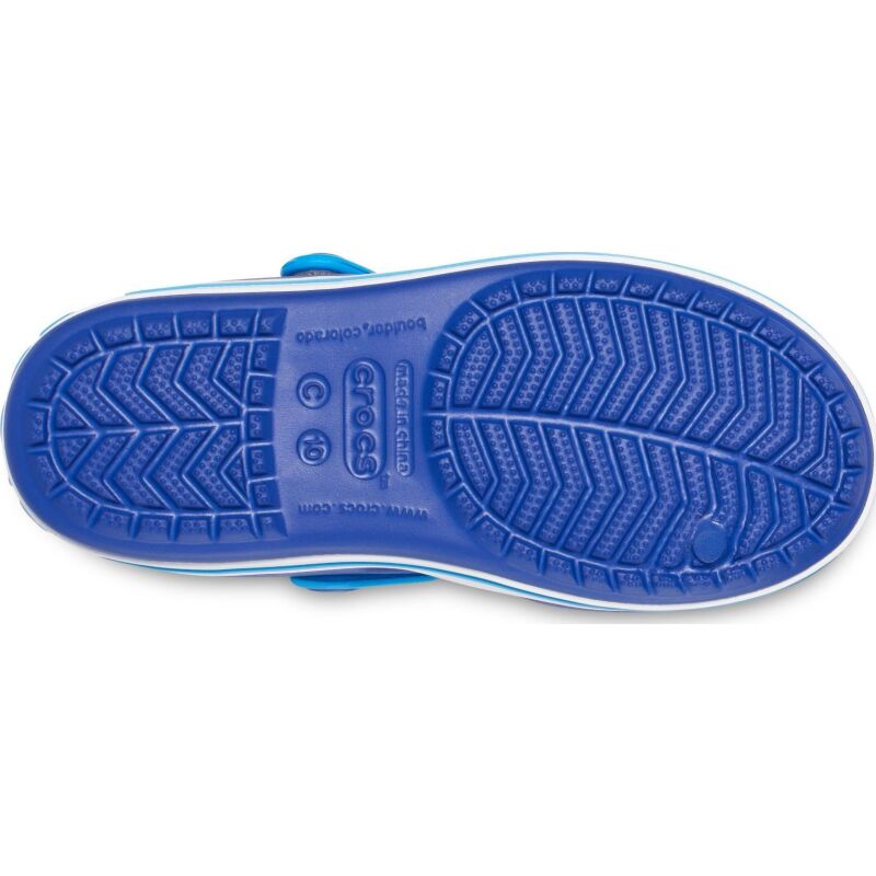 Crocs™ Kids Crocband Sandal Cerulean Blue/Ocean