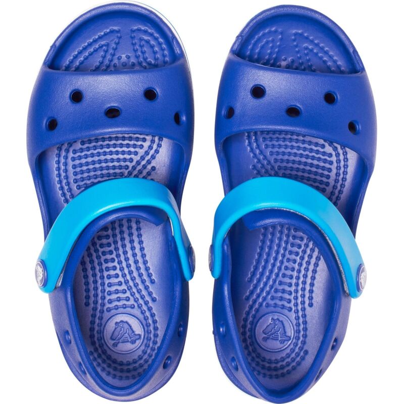 Crocs™ Kids Crocband Sandal Cerulean Blue/Ocean