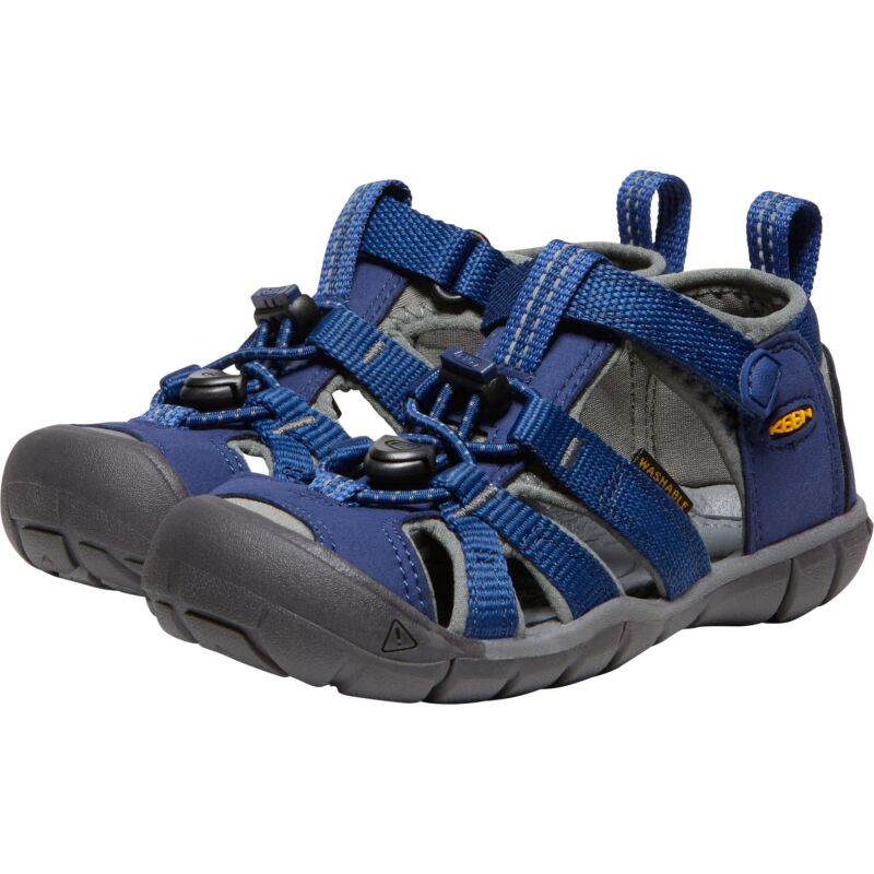 Keen Seacamp II CNX Little Kids' Blue Depths/Gargoyle