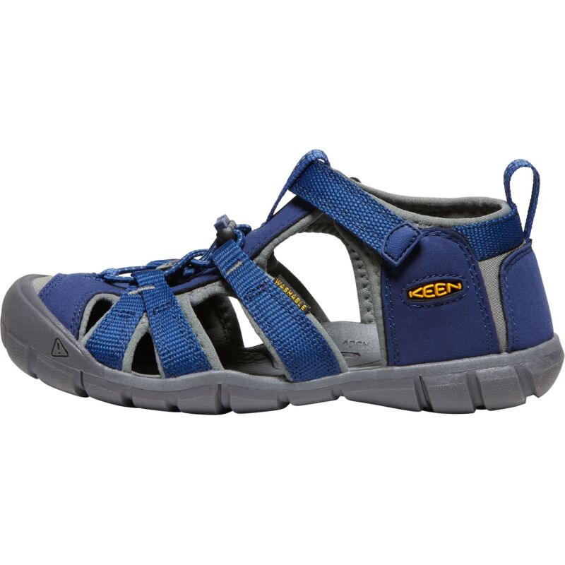 Keen Seacamp II CNX Big Kids' Blue Depths/Gargoyle