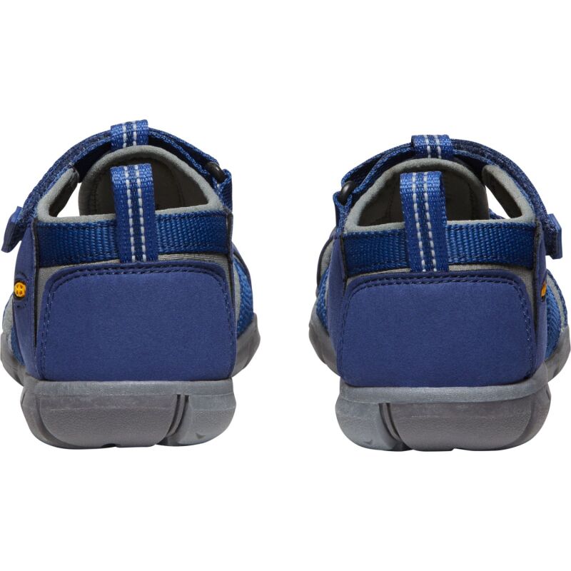 Keen Seacamp II CNX Big Kids' Blue Depths/Gargoyle