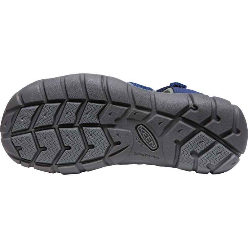 Keen Seacamp II CNX Big Kid's Blue Depths/Gargoyle