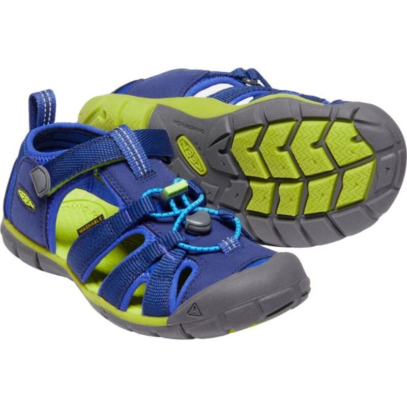 Keen Seacamp II CNX Youth Blue Depths/Chartreuse