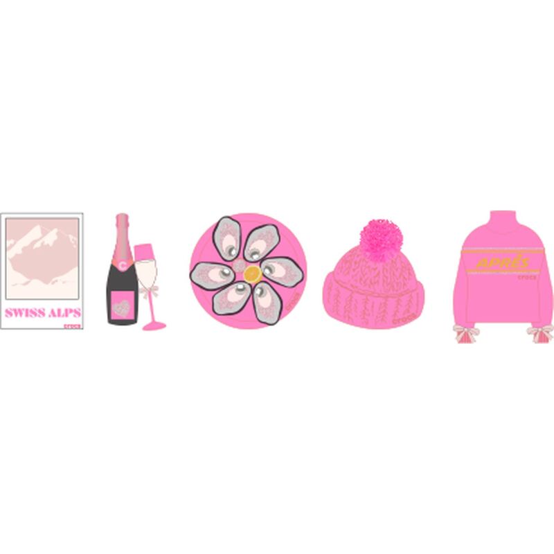 Crocs™ Jibbitz Apres Girl 5 Pack