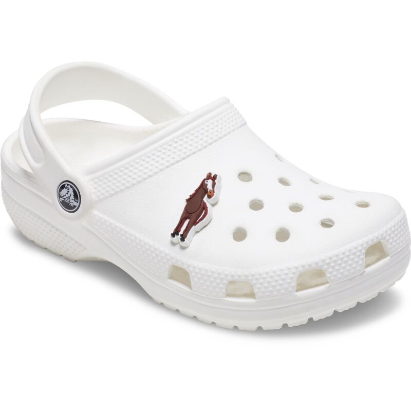 Crocs™ Jibbitz Brown Horse