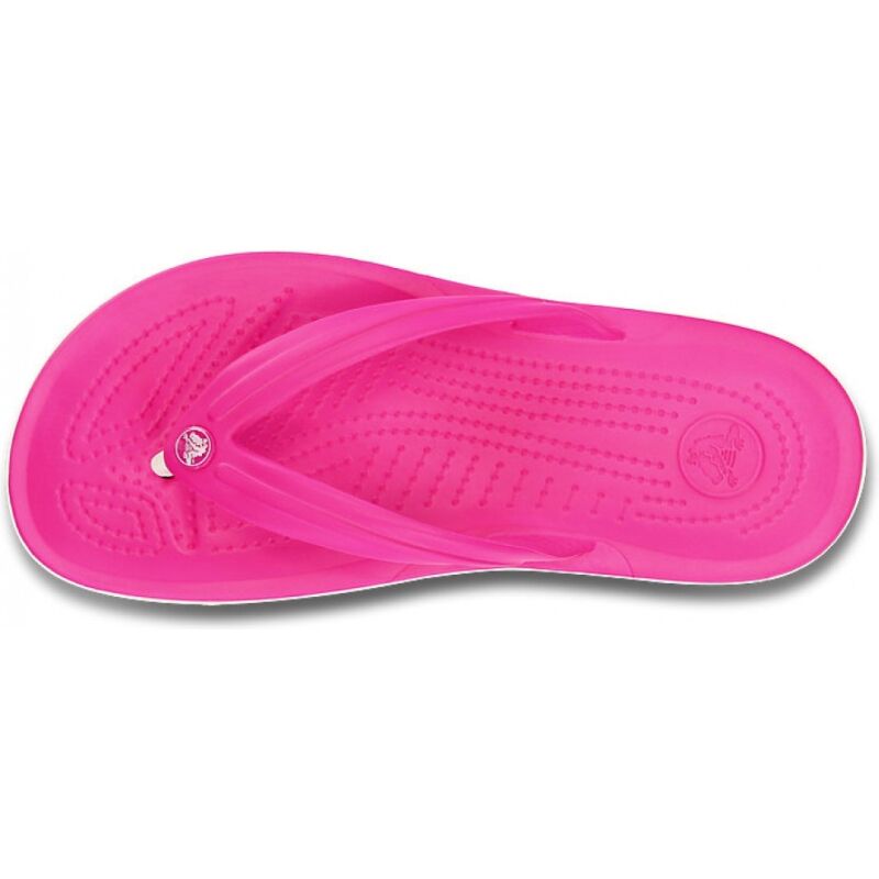 Crocs™ Crocband™ Flip Ryškiai rožinė/Balta