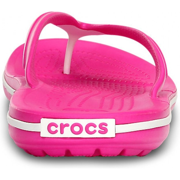 Crocs™ Crocband™ Flip Ryškiai rožinė/Balta