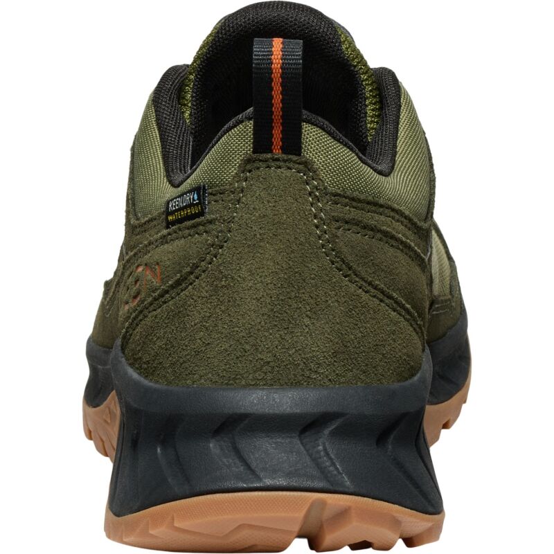 Keen Hightrail Wp 1030354 Winter Moss/Gold Flame
