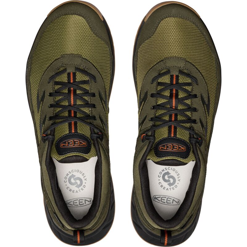 Keen Hightrail Wp 1030354 Winter Moss/Gold Flame