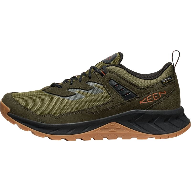 Keen Hightrail Wp 1030354 Winter Moss/Gold Flame