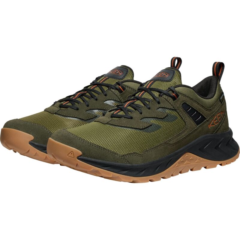Keen Hightrail Wp 1030354 Winter Moss/Gold Flame