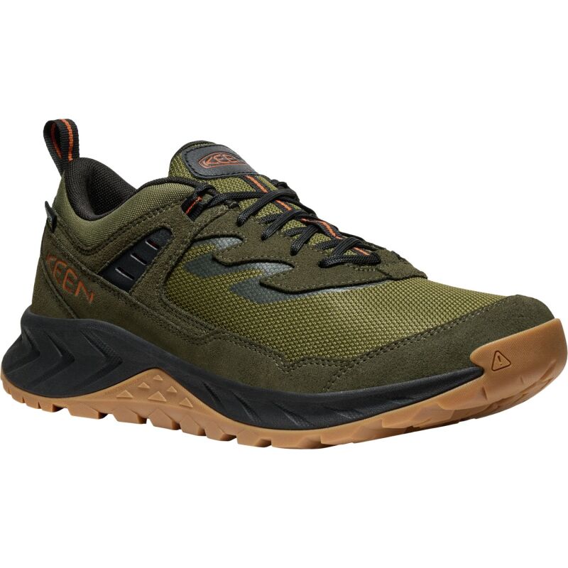 Keen Hightrail Wp 1030354 Winter Moss/Gold Flame