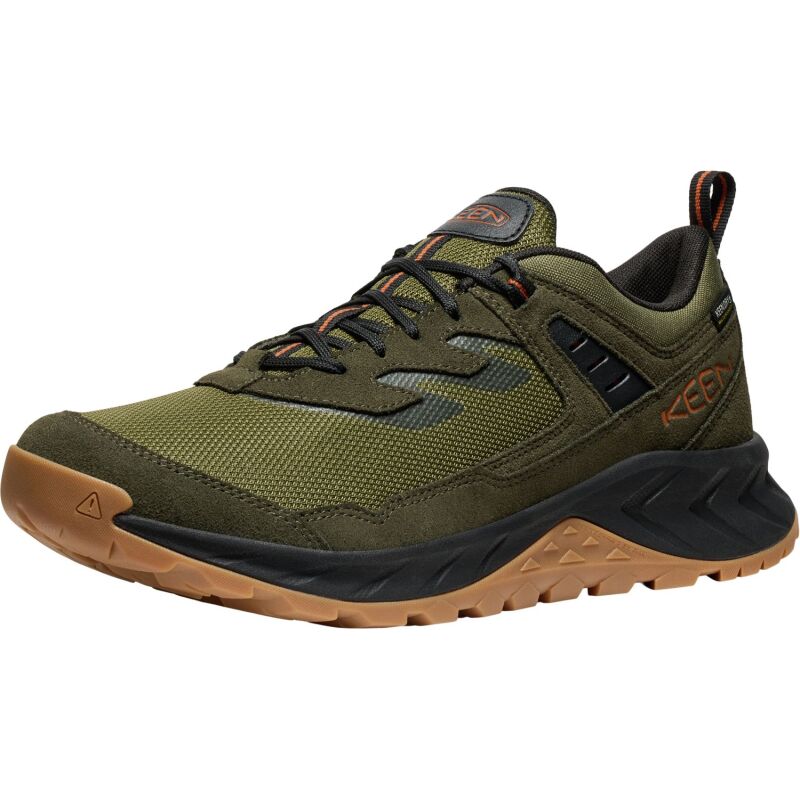 Keen Hightrail Wp 1030354 Winter Moss/Gold Flame