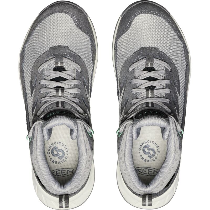 Keen Hightrail  Mid WP Women's Alloy/Lichen