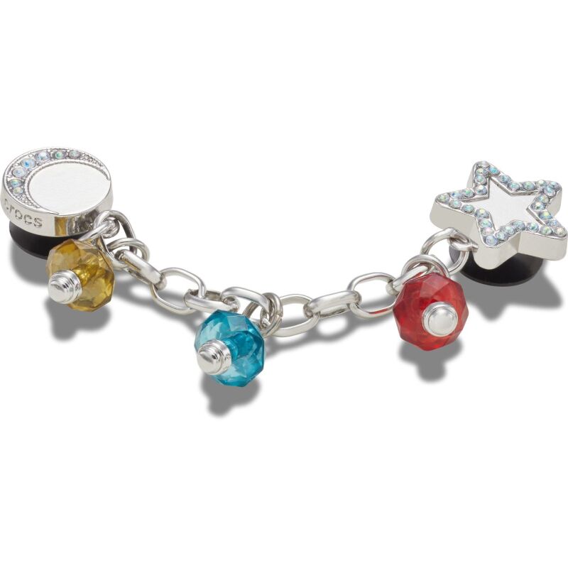 Crocs™ Jibbitz Moon and Star Chain 198445175961
