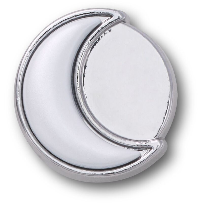 Crocs™ Jibbitz Pretty Silver Moon