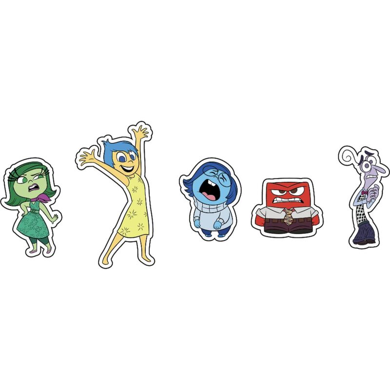 Crocs™ Jibbitz Pixar Inside Out 5 Pack 