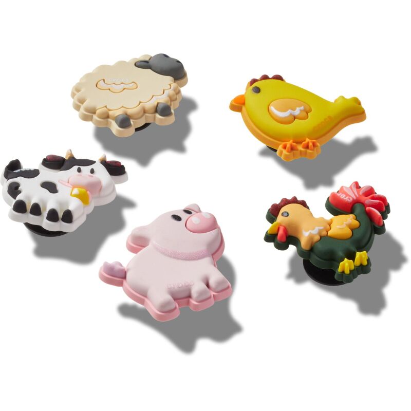 Crocs™ Jibbitz Farm Friend Animals 5 Pack 198445176081