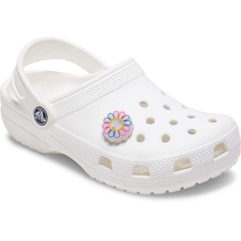 Crocs™ Jibbitz Lights Up Rainbow Flower 