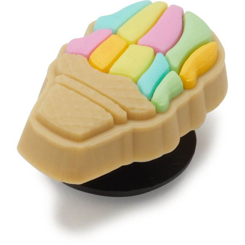 Crocs™ Jibbitz Rainbow Ice Cream Cone 196265894550