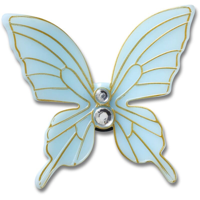 Crocs™ Jibbitz Magical Blue Butterfly 196265844883 