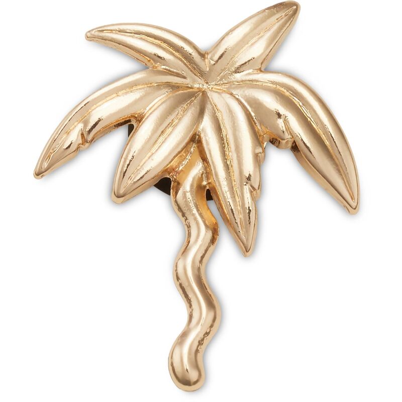Crocs™ Jibbitz Gold Palm Tree 196265830343