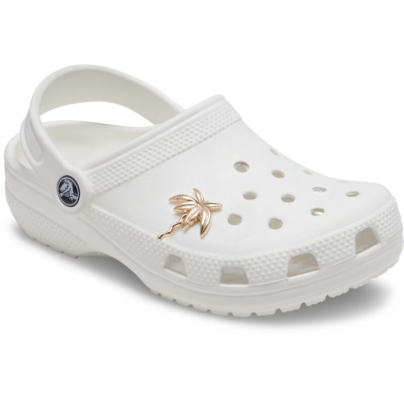 Crocs™ Jibbitz Gold Palm Tree 196265830343
