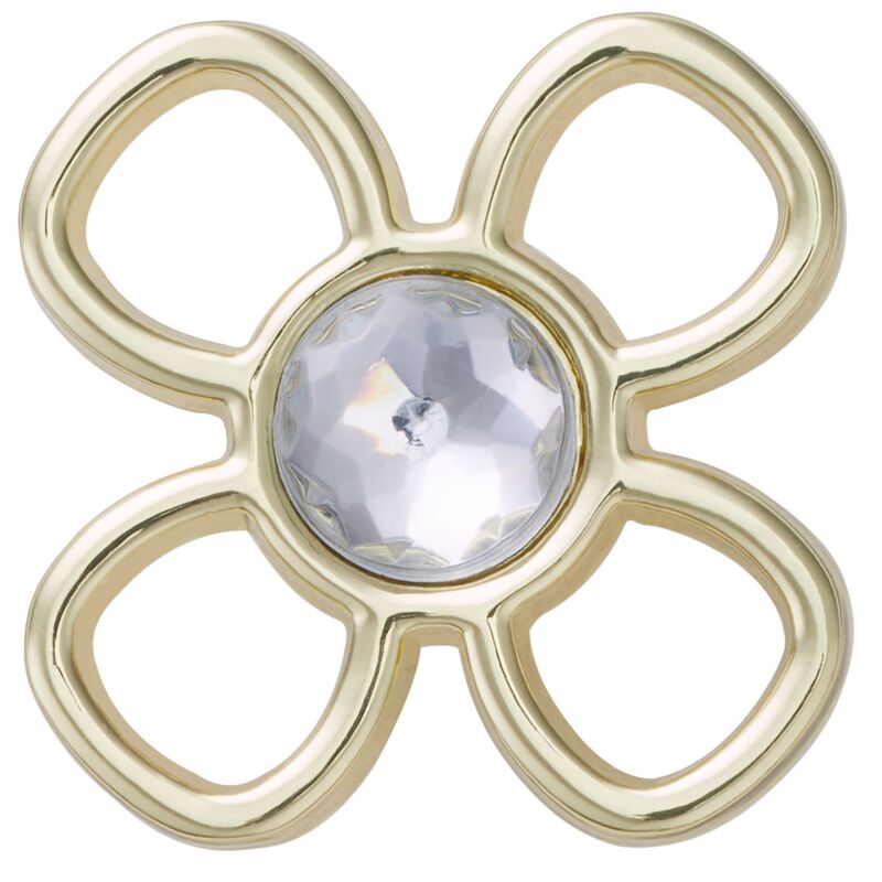 Crocs™ Jibbitz Cutout Gold Flower 198445137976 