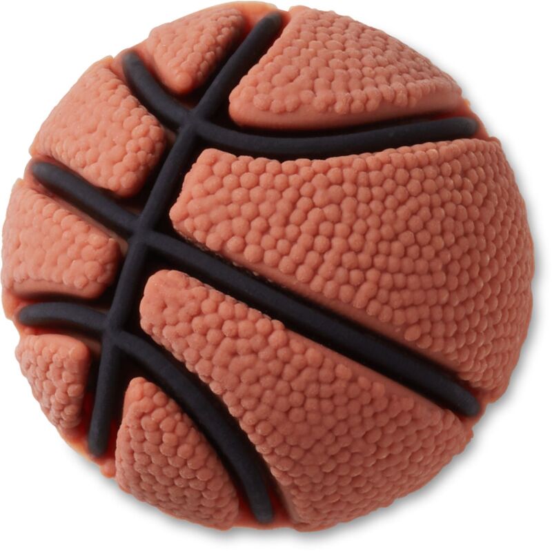 Crocs™ Jibbitz Textured Basketball 198445140174