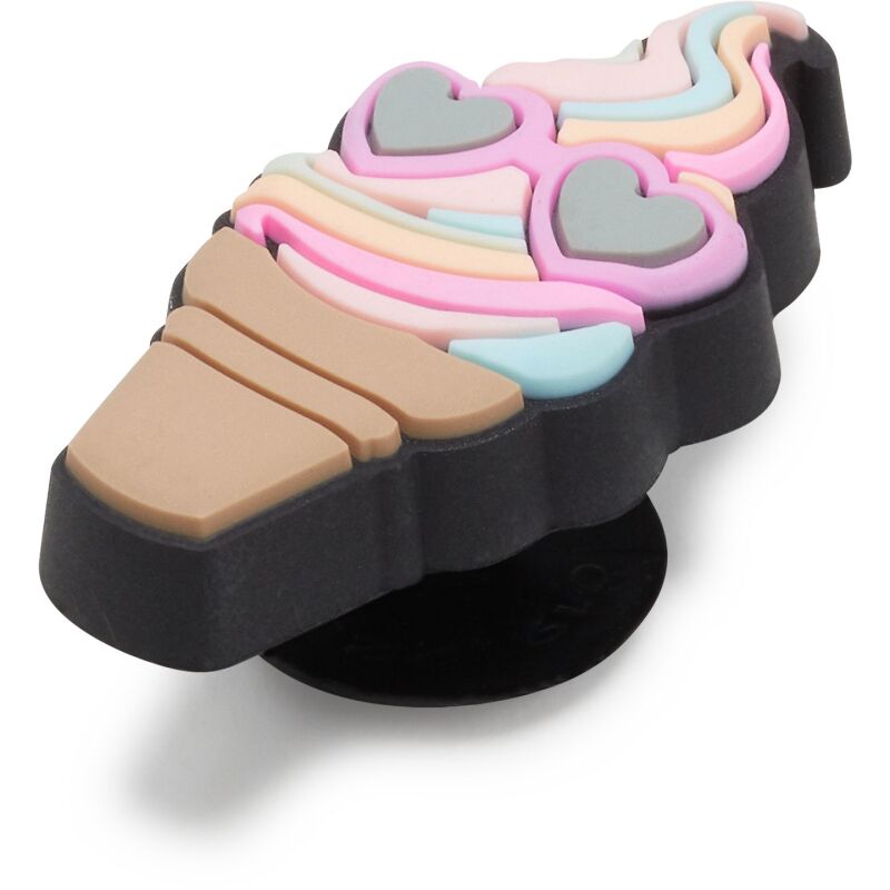 Crocs™ Jibbitz Rainbow Swirl Cone 196265644728