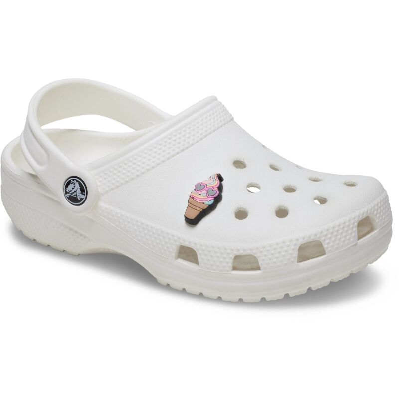 Crocs™ Jibbitz Rainbow Swirl Cone 196265644728