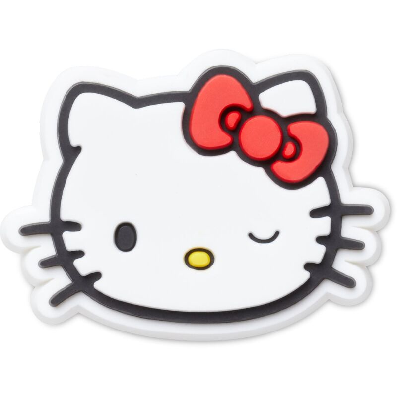 Crocs™ Jibbitz Hello Kitty Wink 196265628605