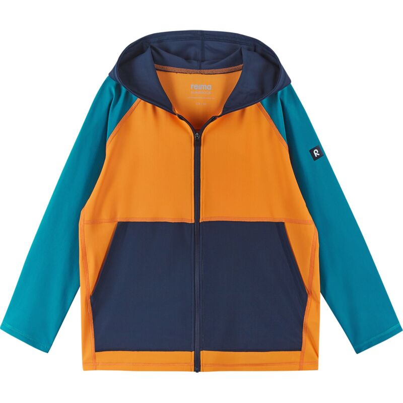 REIMA UPF 50+ Full Zip Hoodie Varjo 5200420A Fruity Orange
