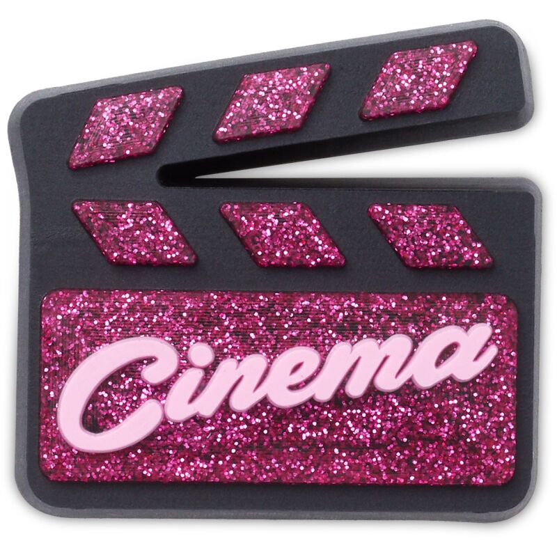 Crocs™ Jibbitz Pink Clapperboard 196265895311 