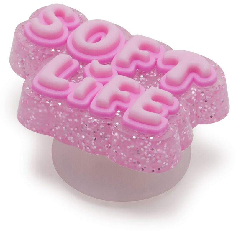 Crocs™ Jibbitz Tiny Pink Soft Life 196265895502