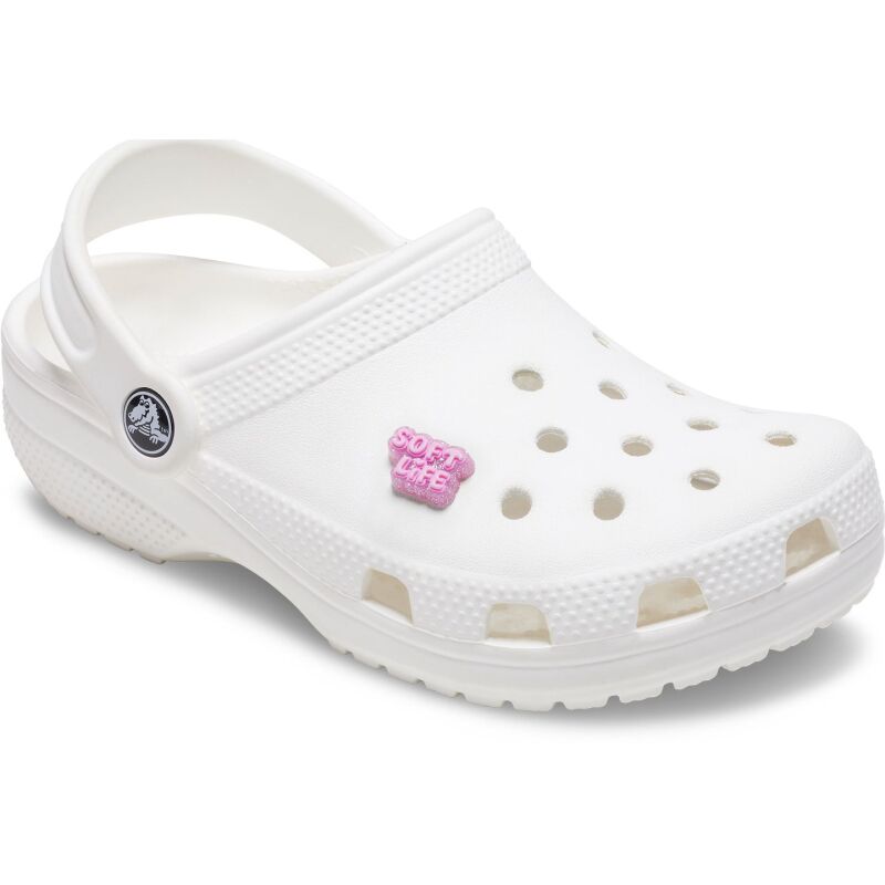 Crocs™ Jibbitz Tiny Pink Soft Life 196265895502
