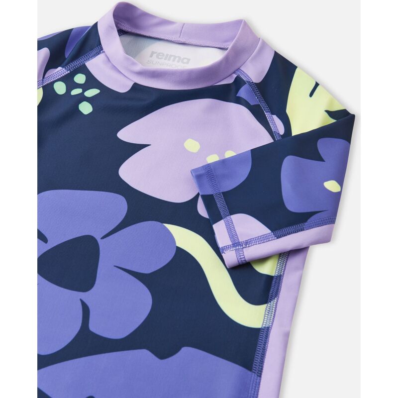 REIMA UPF 50+ Swim Shirt Joonia 5200138D Lilac amethyst