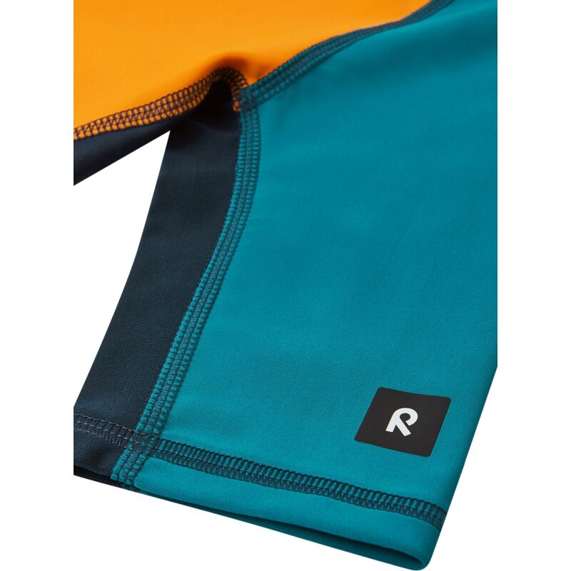 REIMA UPF 50+ Swim Shirt Uiva 5200149F Fruity Orange