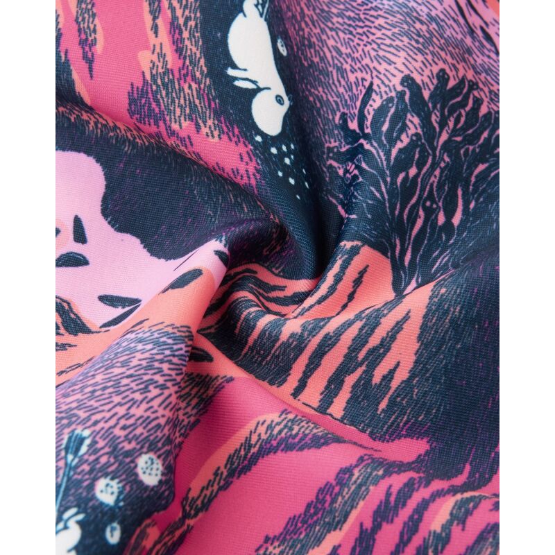 REIMA UPF 50+ One Piece Swimsuit Moomin Sandig 5200357A Rose pink