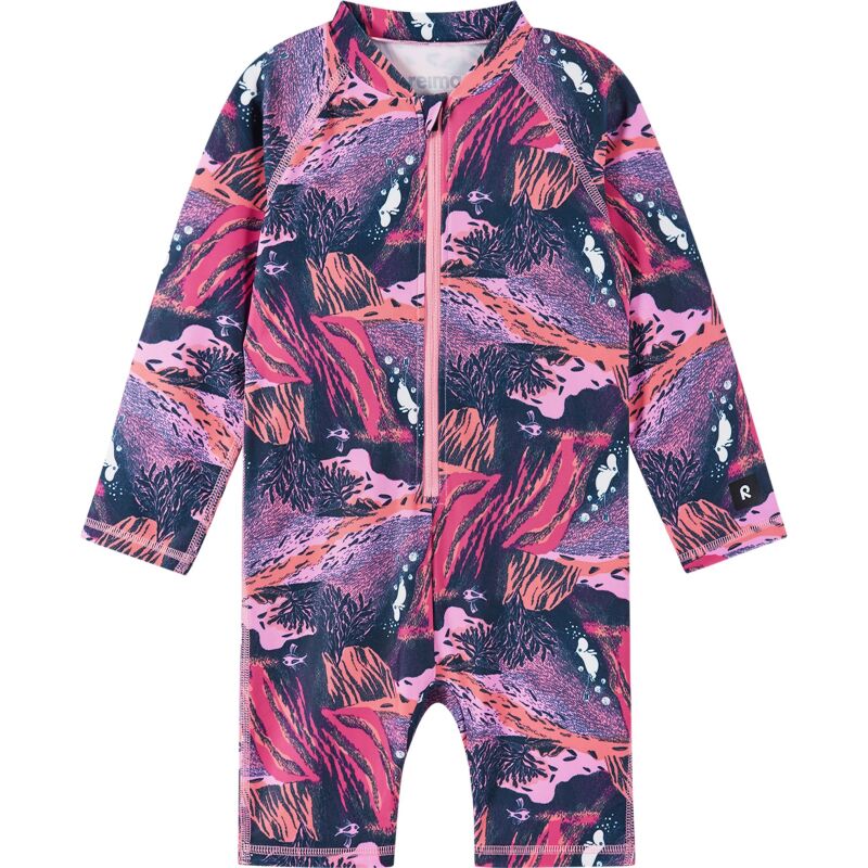 REIMA UPF 50+ One Piece Swimsuit Moomin Sandig 5200357A Rose pink