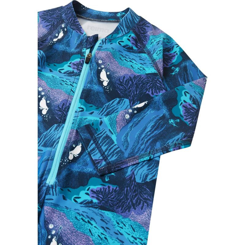 REIMA Moomin Sandig 5200357A Turquoise Blue