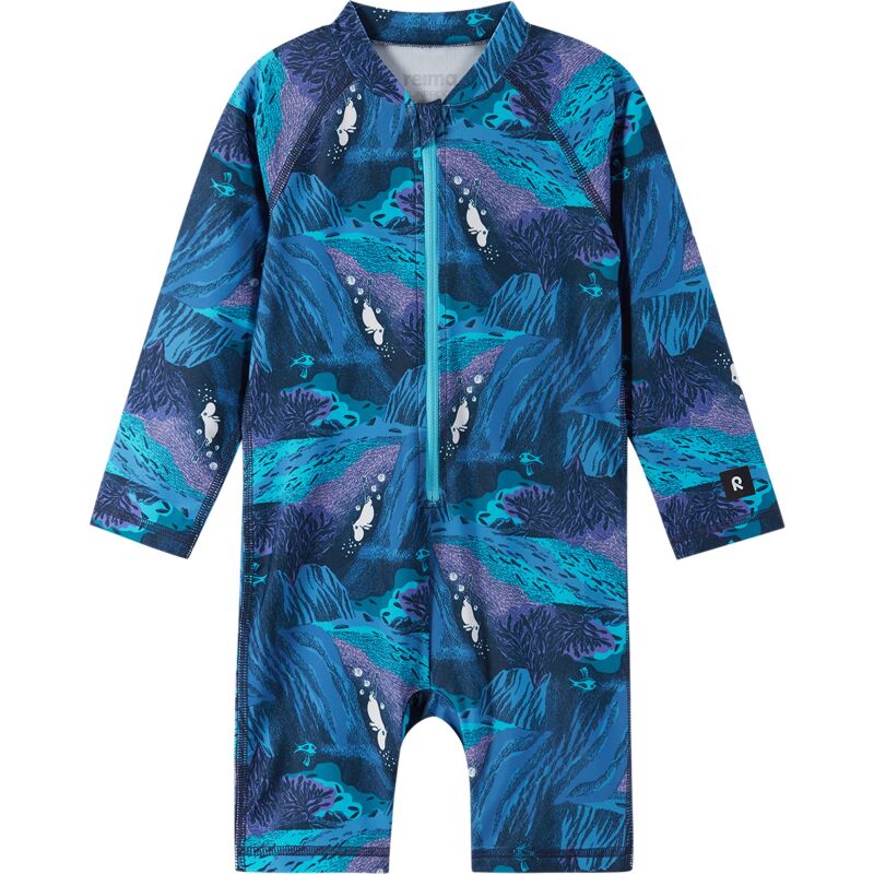 REIMA Moomin Sandig 5200357A Turquoise Blue