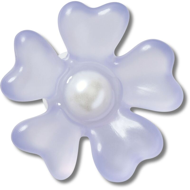 Crocs™ Jibbitz Lavender Matte Pearl Flower 198445175275